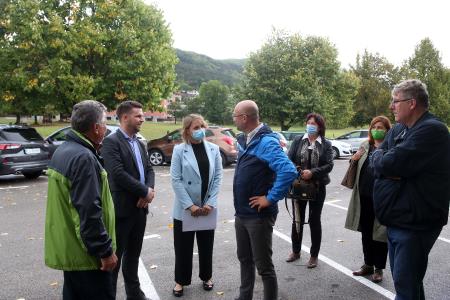 Otvoritev hodnika in kolesarske steze Cerknica  Dolenje Jezero 03 FOTO LJUBO VUKELIČ